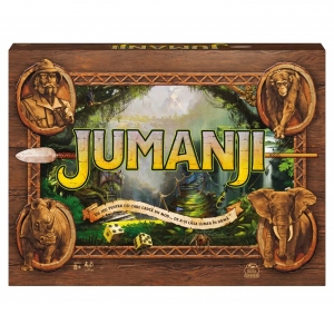 Joc Jumanji, limba romana
