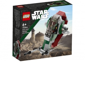 LEGO Star Wars - Micronava de lupta a lui Boba Fett, 85 piese