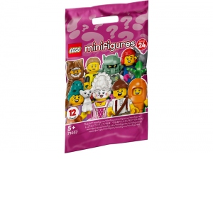 LEGO Minifigurina Colectionabila - Seria 24, 8 piese