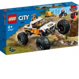 LEGO City 4x4 Off Roader, 252 piese