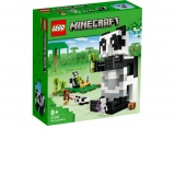 LEGO Minecraft - Adapostul ursilor panda, 553 piese