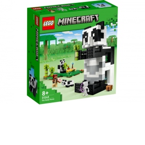 LEGO Minecraft - Adapostul ursilor panda, 553 piese