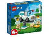 LEGO City - Ambulanta veterinara
