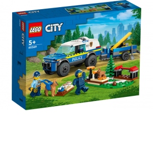 LEGO City - Antrenament canin al politiei