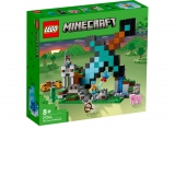 LEGO Minecraft - Avanpostul sabiei, 427 piese