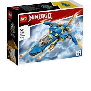 LEGO Ninjago - Avionul EVO al lui Jay