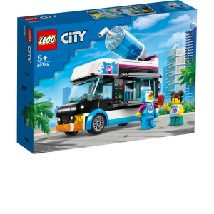 LEGO City - Camioneta-pinguin