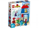 LEGO DUPLO - Casa lui Spider-Man, 25 piese