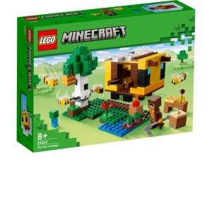 LEGO Minecraft - Casuta albinelor, 254 piese