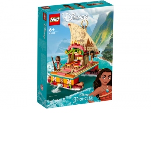 LEGO Disney - Catamaranul Moanei