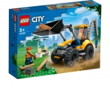 LEGO City - Excavator de constructii