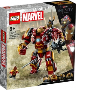 LEGO Marvel Super Heroes - Hulkbuster: Batalia din Wakanda, 385 piese
