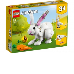 LEGO Creator - Iepure alb, 258 piese