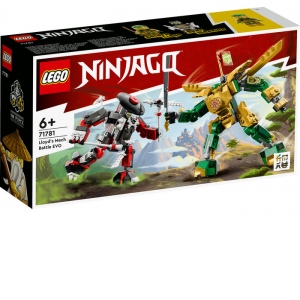 LEGO Ninjago - Lupta cu robotul EVO al lui Lloyd