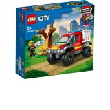 LEGO City - Masina de pompieri 4x4