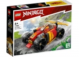 LEGO Ninjago - Mașina de curse EVO ninja a lui Kai