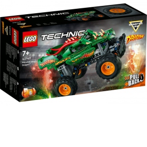 LEGO Technic - Monster Jam Dragon, 217 piese