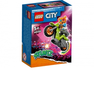 LEGO City - Motocicleta cascadorului urs