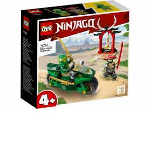 LEGO Ninjago - Motocicleta ninja a lui Lloyd