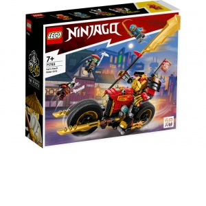 LEGO Ninjago - Motocicleta robot EVO a lui Kai