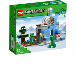 LEGO Minecraft - Piscurile inghetate, 304 piese