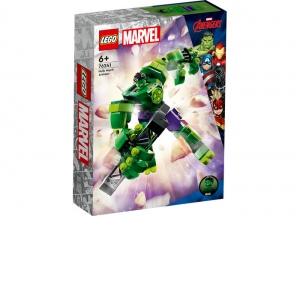 LEGO Marvel Super Heroes - Robot Hulk, 138 piese