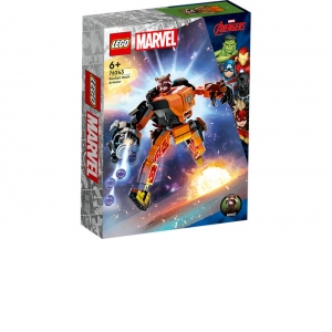 LEGO Marvel Super Heroes - Robot Rocket, 98 piese