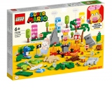 LEGO Super Mario - Kit creativ, 588 piese