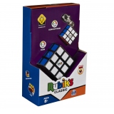Set Cub Rubik 3X3 Clasic si breloc cub