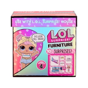 Papusa si accesorii LOL Surprise Furniture,Meubles, S 4