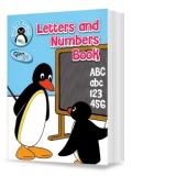 Pingu Letters and Numbers Book