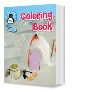 Pingu Coloring Book