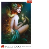 Puzzle Trefl 1000 piese - Prietenia cu dragonii