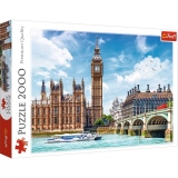 Puzzle Trefl 2000 piese - Londra, Big Ben