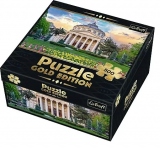Puzzle Trefl 500 Gold Edition - Ateneul Roman Bucuresti