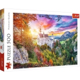 Puzzle Trefl 500 piese - Castelul Neuschwanstein