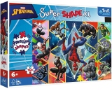 Puzzle Trefl Primo Super Shape XXL 160 piese - Spiderman
