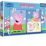Puzzle Trefl Primo Baby Maxi 2x10 - Peppa Pig