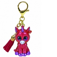 Plus breloc TY 8.5cm Unicorn