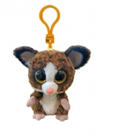 Plus breloc TY 8.5cm Boos Pui de Tufis maro