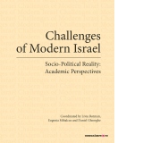 Challenges of Modern Israel. Socio-Political Reality: Academic Perspectives