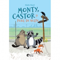 Monty, Castor si puiul de vulpe