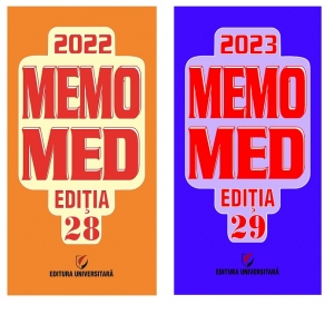 Pachet Memomed (2 carti): 1. Memomed 2022. Editia 28; 2. Memomed 2023. Editia 29