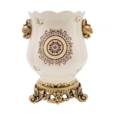 Vaza decorativa Nobil, Charisma, Ceramica, 16x13x21 cm