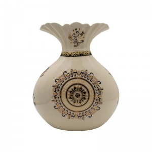 Vaza decorativa Nobil, Charisma, Ceramica, 21x10x25 cm