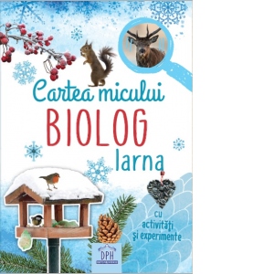 Cartea micului biolog - Iarna