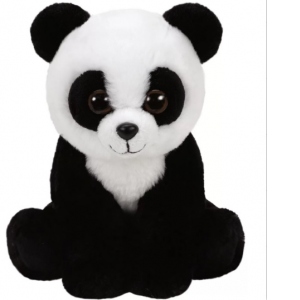Plus TY 15cm Beanie Babies Baboo ursulet panda