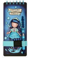 Carnet cu pix Gorjuss Walking On Water