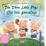 The Three Little Pigs - Cei trei purcelusi. Povesti bilingve