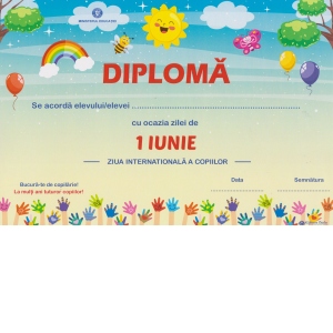 Diploma 1 Iunie, model 1